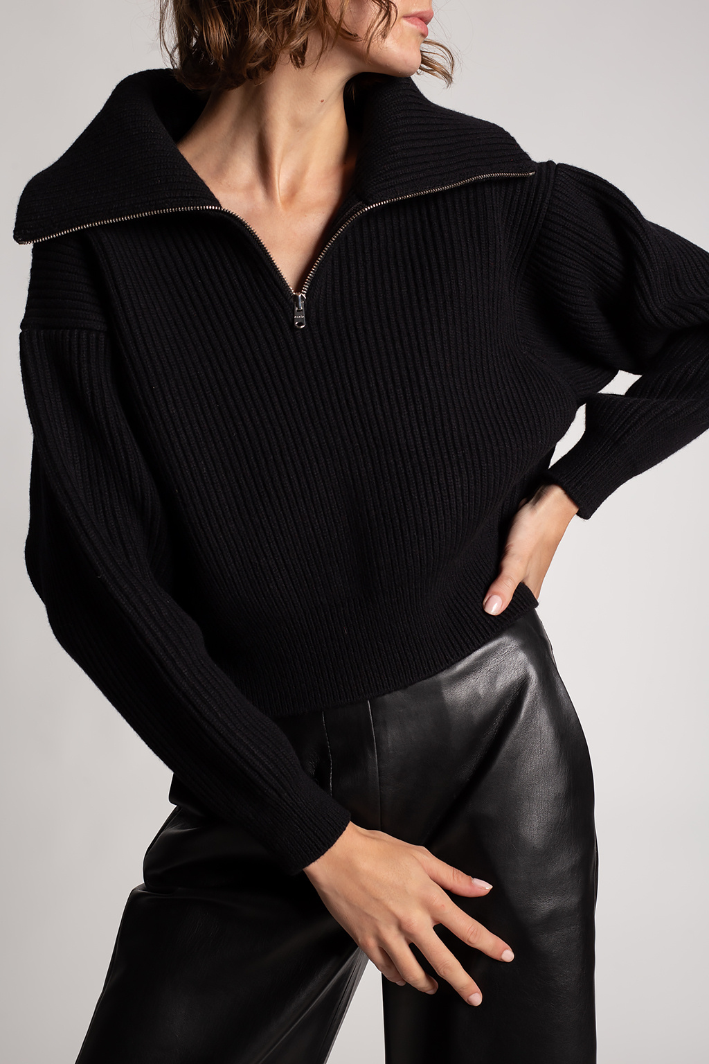 フィロソフィー オールインワン 黒　the row  alaia IRENE フィロソフィー オールインワン 黒 the row alaia IRENE
